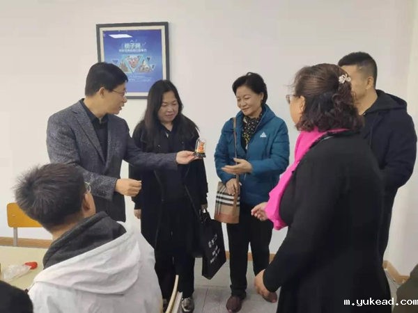 传统文化进校园——学院团委举办面塑文化讲座